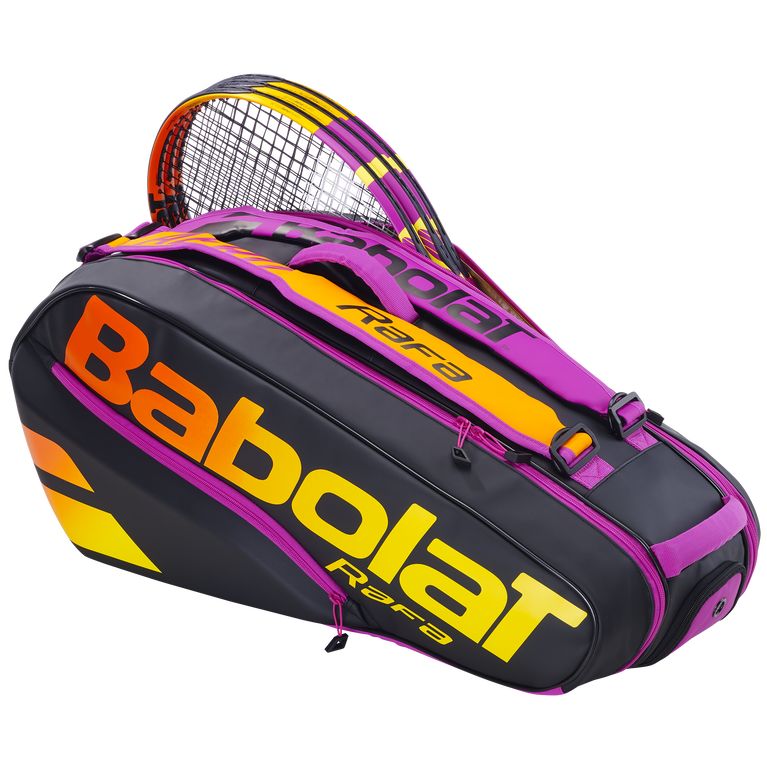 RH6 PURE AERO RAFA noir orange violet