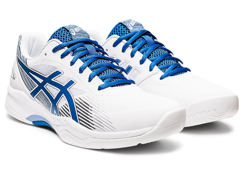 GEL-GAME 8 WHITE/LAKE DRIVE (Pista dura)