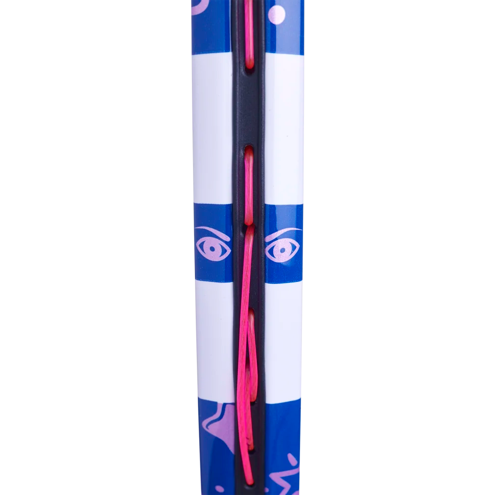 B FLY 19 violet bleu blanc rose