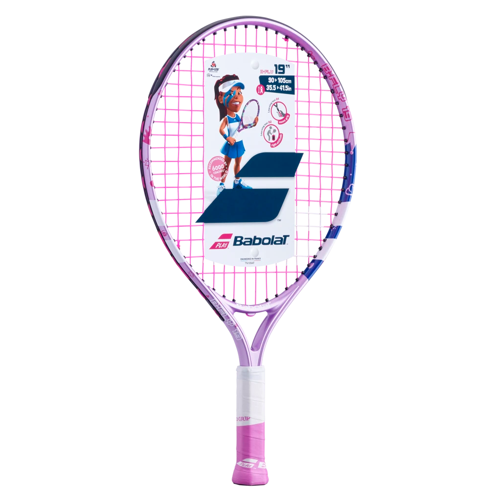 B FLY 19 violet bleu blanc rose