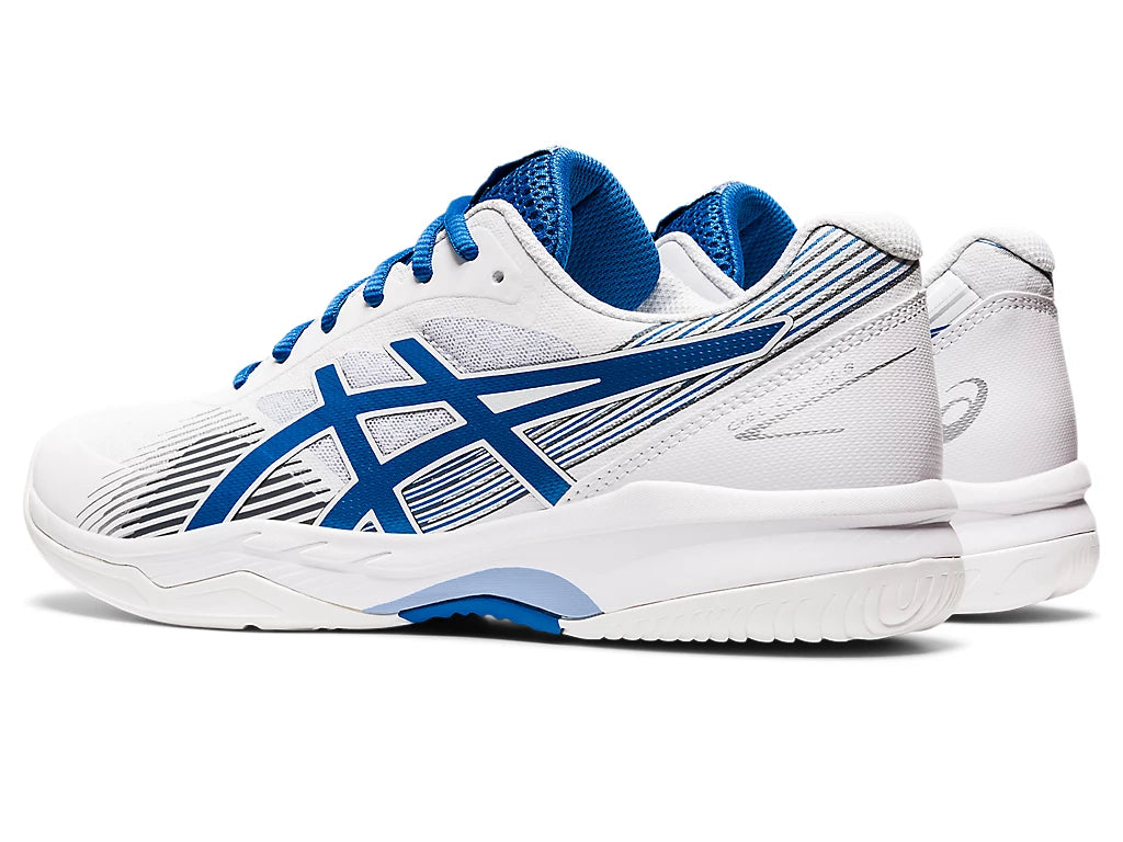 GEL-GAME 8 WHITE/LAKE DRIVE (Pista dura)