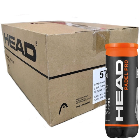 HEAD PÁDEL CAJA x 24 tarros