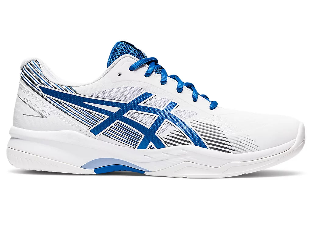 GEL-GAME 8 WHITE/LAKE DRIVE (Pista dura)