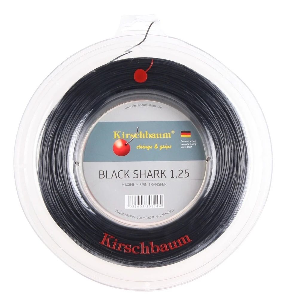 Kirschbaum Black Shark 1.30 mm (16) (reel 200 mts)