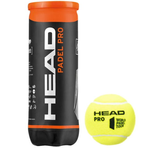 HEAD PÁDEL CAJA x 24 tarros