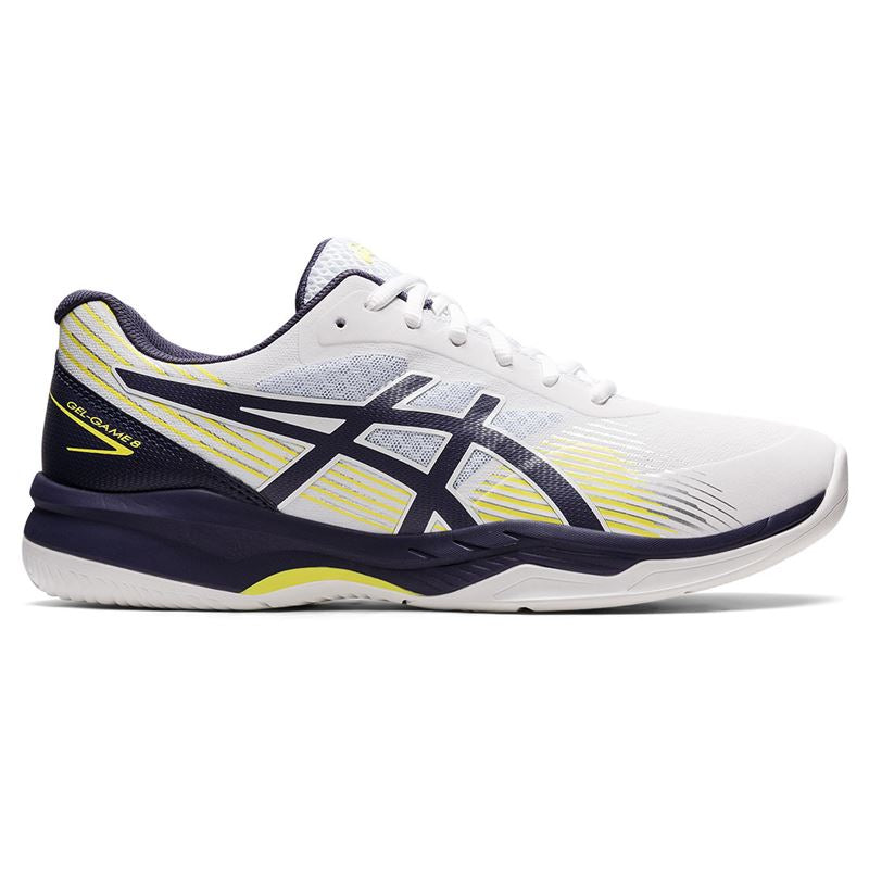 GEL-GAME 8 WHITE/INDIGO FOG (HOMBRE)