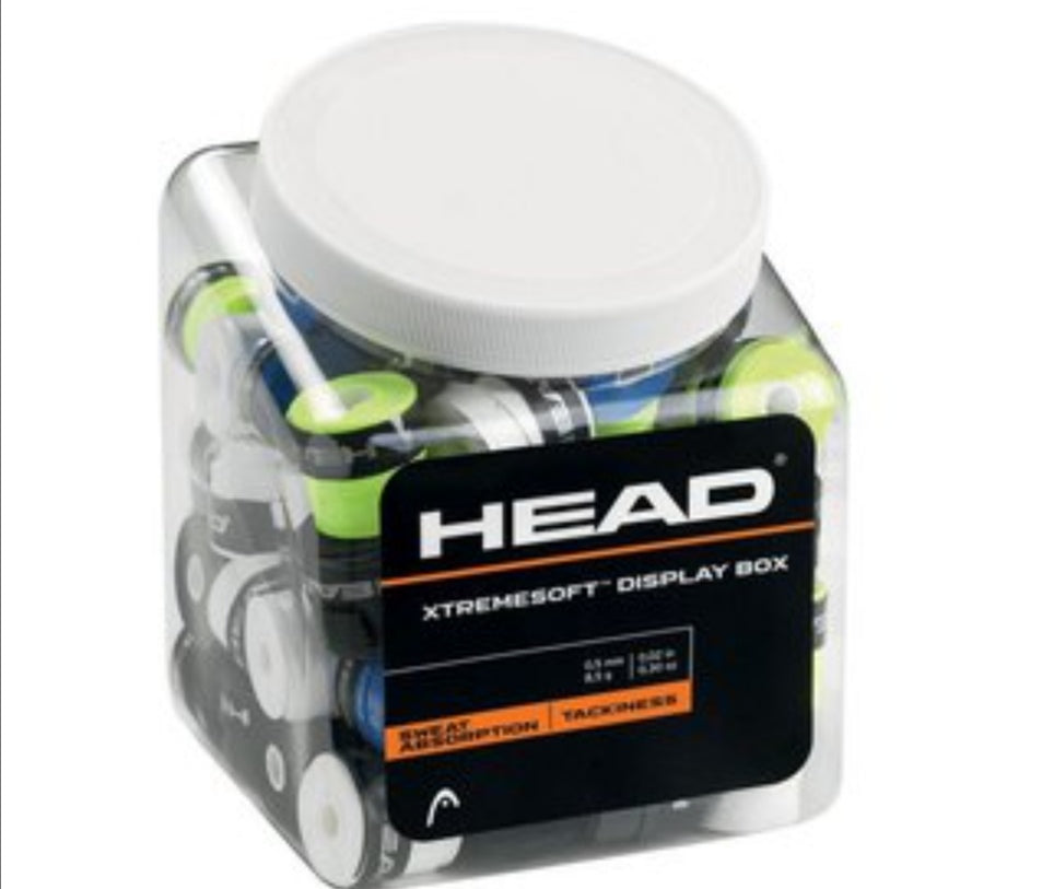 Overgrip head