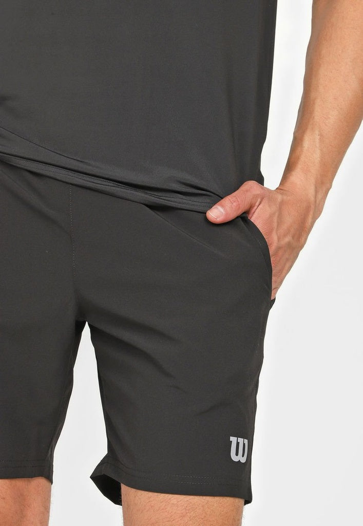 Pantaloneta Short Wilson Flex (Negro)