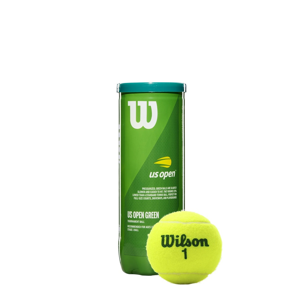 Wilson US Open Punto Verde - 3 unidades