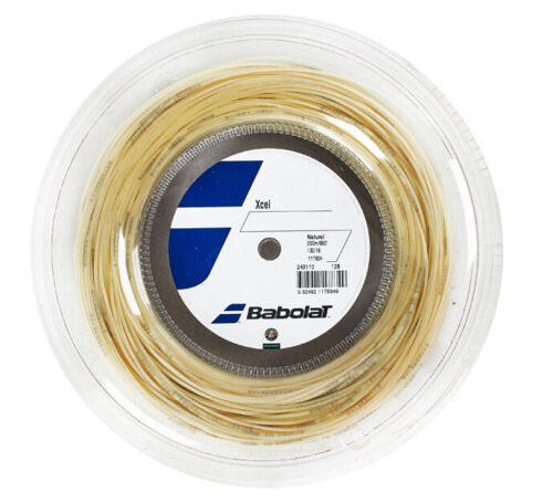 Babolat XCEL 1.30 mm Reel (200 mts)