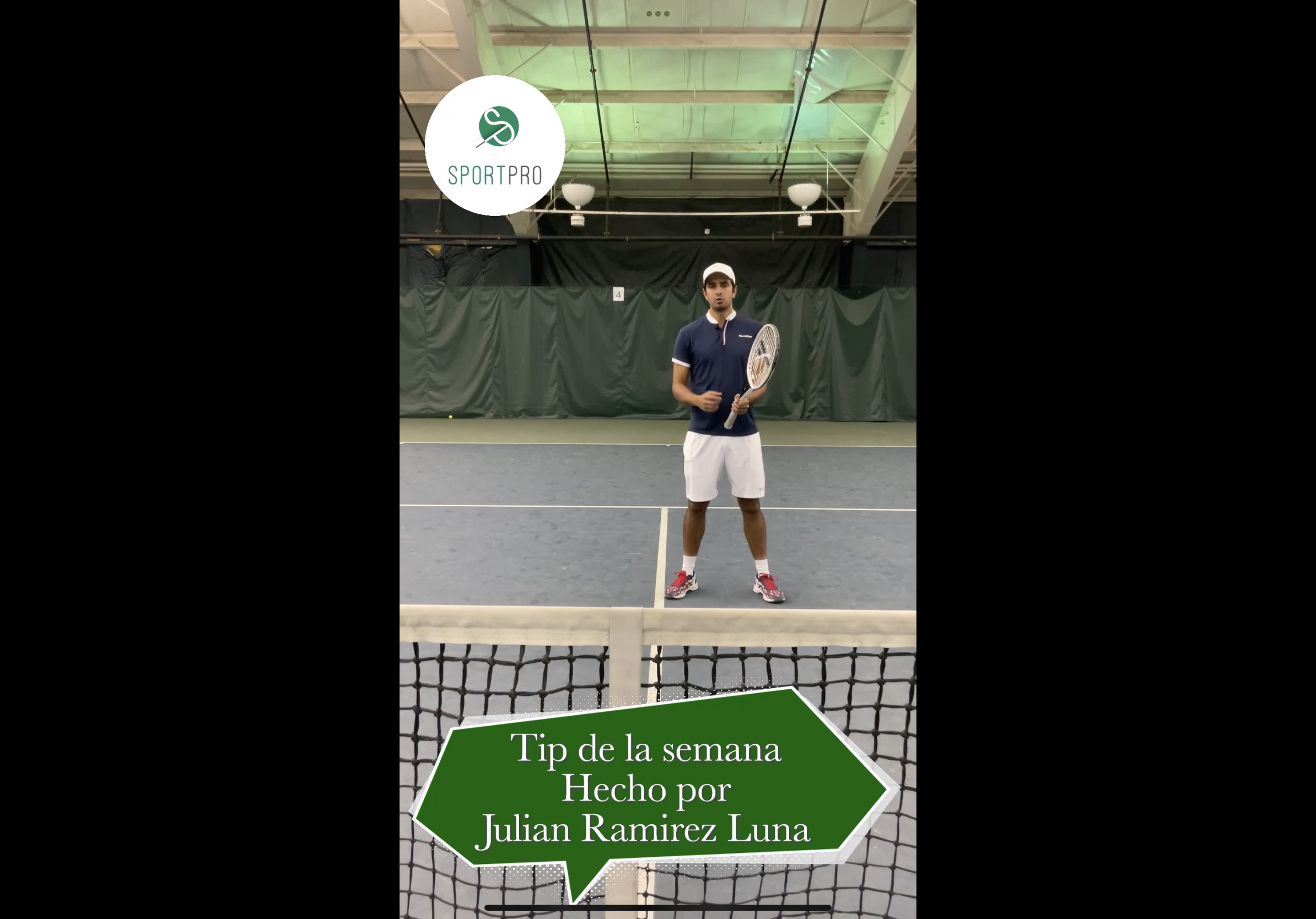 Tip para la volea para tener mas control