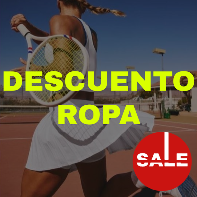 Descuentos ropa