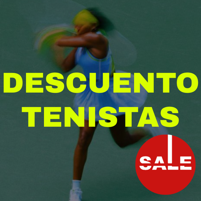 Descuentos tenistas