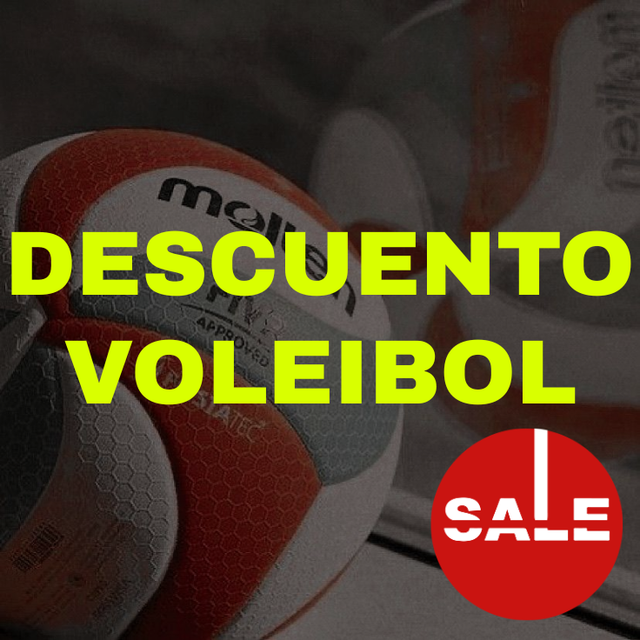 Descuentos voleibol