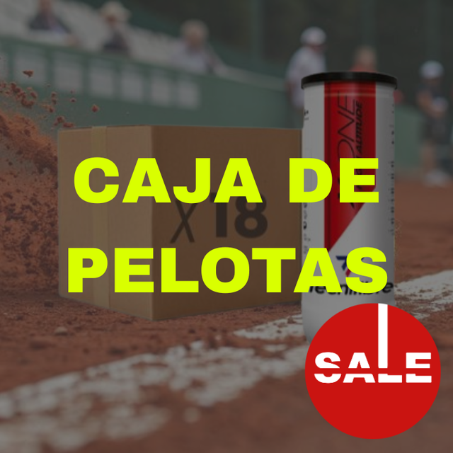 Cajas de pelotas