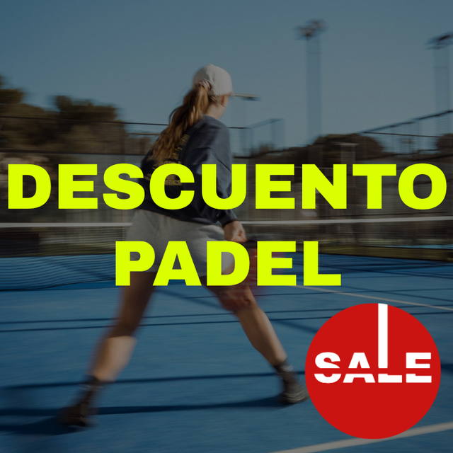 Descuentos pádel