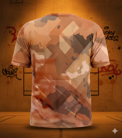 Camiseta Ambar Camo