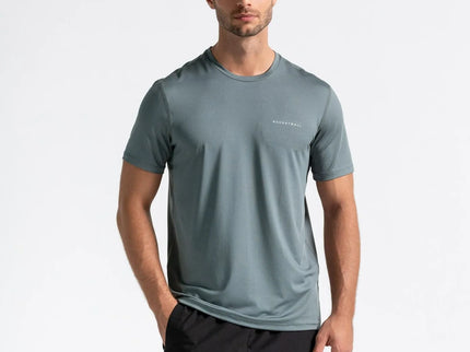 CAMISETA DEPORTIVA CUELLO REDONDO #04939