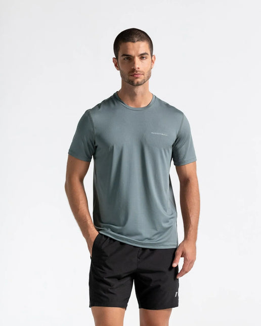 CAMISETA DEPORTIVA CUELLO REDONDO #04939