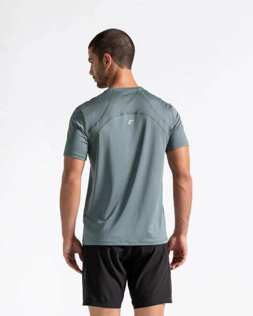 CAMISETA DEPORTIVA CUELLO REDONDO #04939