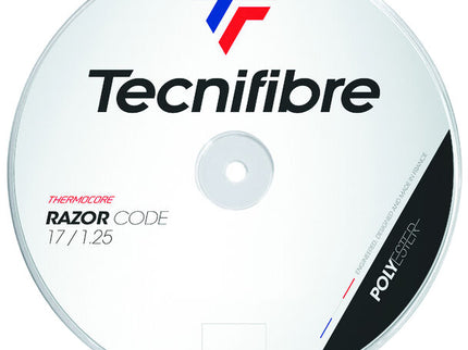Rollo Tecnifibre C. 17 Razor Code Azul 200 MT
