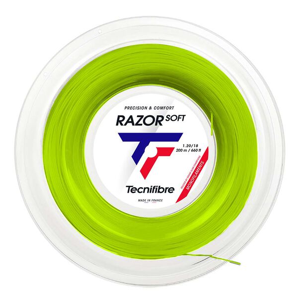 Rollo Tecnifibre C.16 Verde Razor Soft 200 M