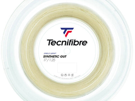 1/2 Tecnifibre C.16 Amarillo Synthetic Gut (Encordado)