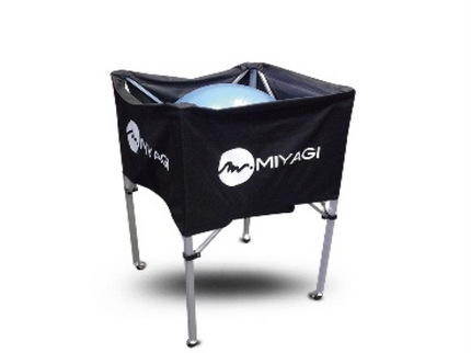 CARRO BALONERO 8219-NEGRO ALUMINIO MIYAG