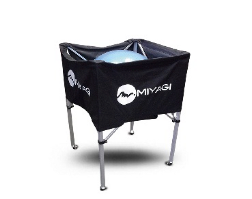 CARRO BALONERO 8219-NEGRO ALUMINIO MIYAG