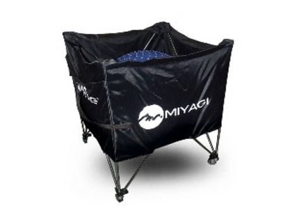 CARRO BALONERO TUBO DE ACERO 8200 NEGRO (Negro)