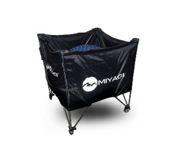 CARRO BALONERO TUBO DE ACERO 8200 NEGRO (Negro)