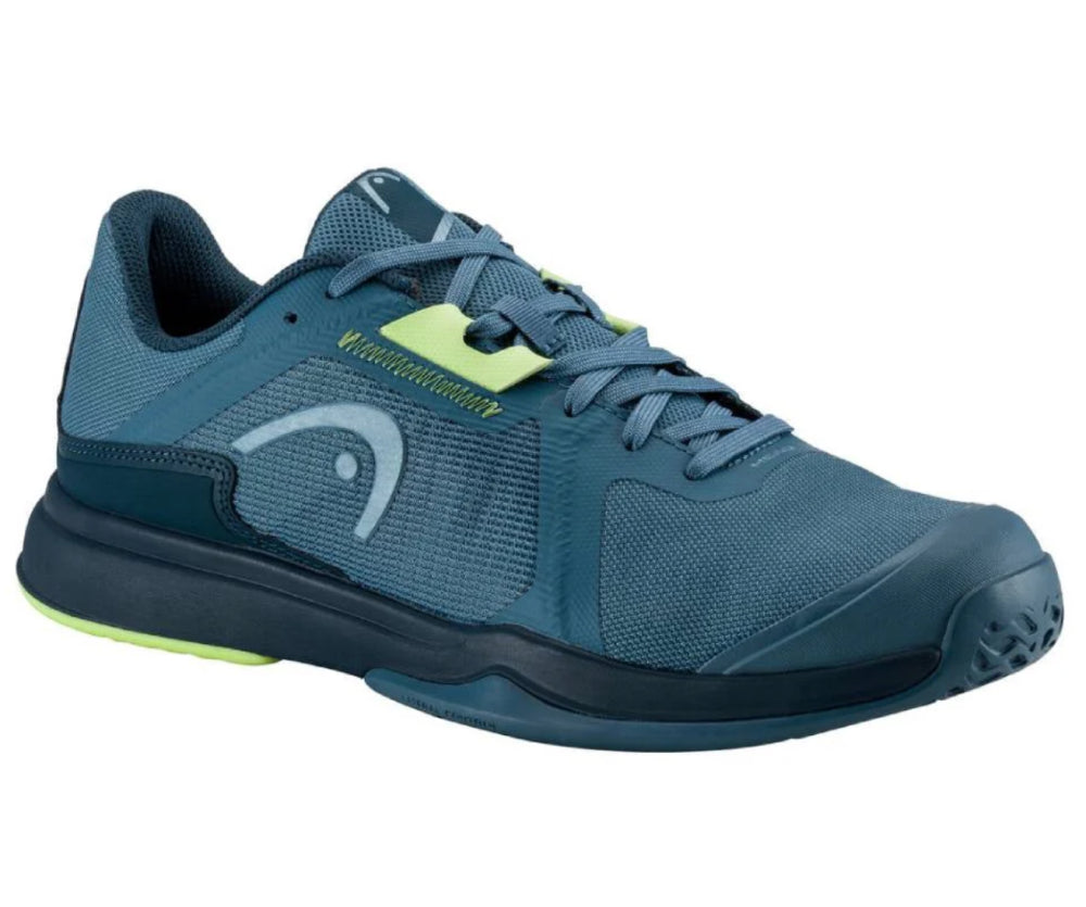 HEAD SPRINT TEAM 3.5 BLUESTONE/LIGHT GREEN (Pista dura) (Caballero)