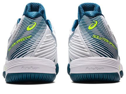 SOLUTION SPEED FF 2 WHITE/RESTFUL TEAL (Pista dura) (Caballero)