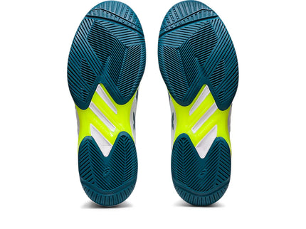 SOLUTION SPEED FF 2 WHITE/RESTFUL TEAL (Pista dura) (Caballero)