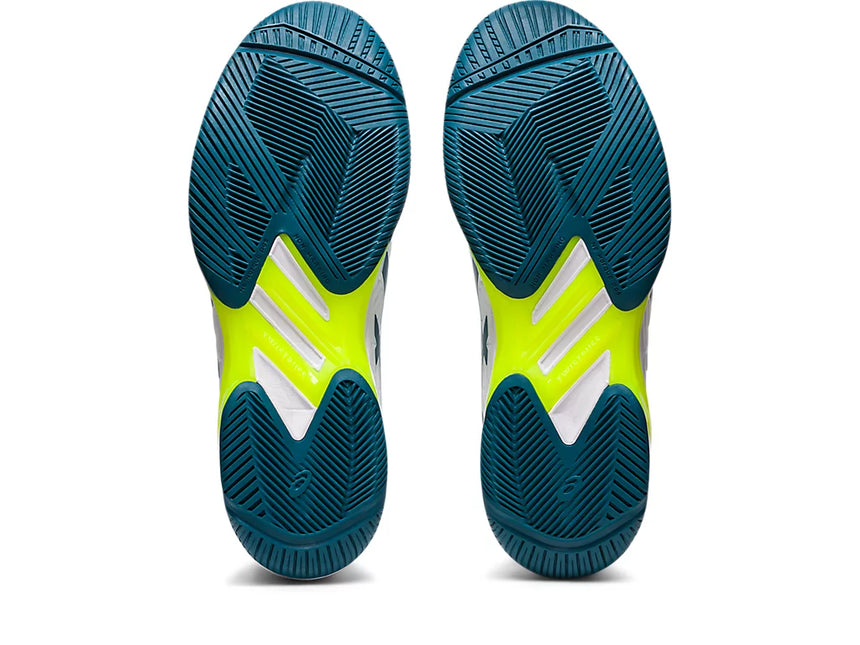 SOLUTION SPEED FF 2 WHITE/RESTFUL TEAL (Pista dura) (Caballero)