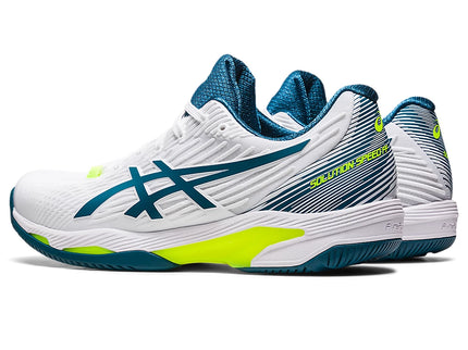 SOLUTION SPEED FF 2 WHITE/RESTFUL TEAL (Pista dura) (Caballero)