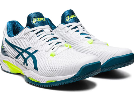 SOLUTION SPEED FF 2 WHITE/RESTFUL TEAL (Pista dura) (Caballero)