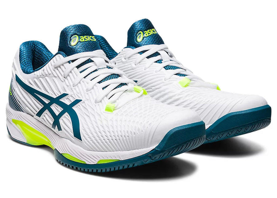 SOLUTION SPEED FF 2 WHITE/RESTFUL TEAL (Pista dura) (Caballero)