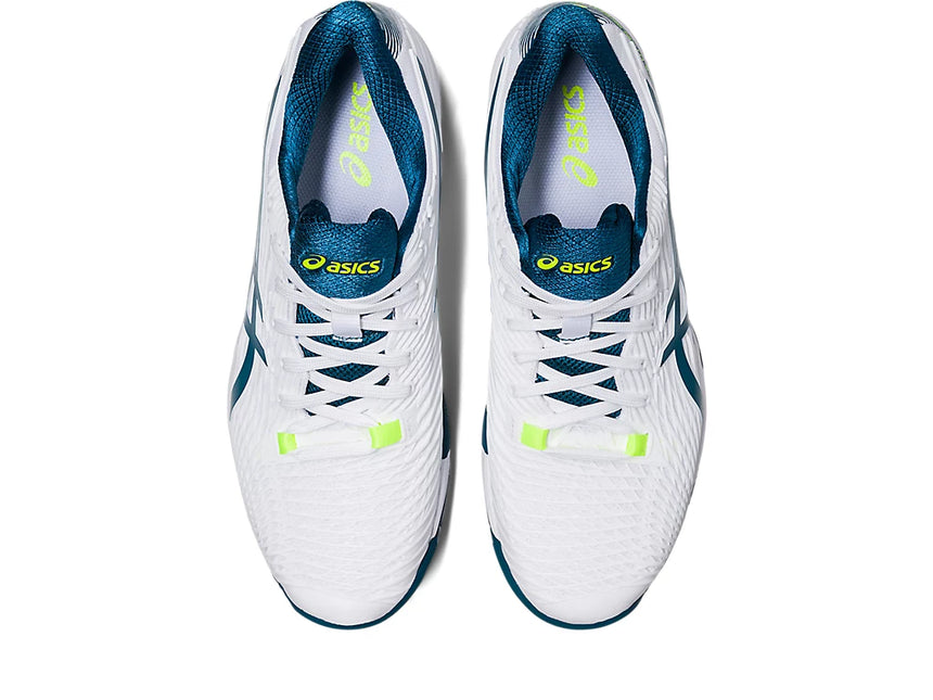 SOLUTION SPEED FF 2 WHITE/RESTFUL TEAL (Pista dura) (Caballero)