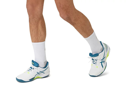 SOLUTION SPEED FF 2 WHITE/RESTFUL TEAL (Pista dura) (Caballero)