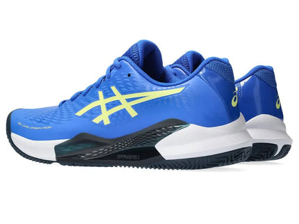 GEL-CHALLENGER 14 PADEL ILLUSION BLUE/GLOW YELLOW (Polvo de ladrillo) (Caballero)