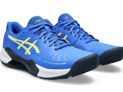 GEL-CHALLENGER 14 PADEL ILLUSION BLUE/GLOW YELLOW (Polvo de ladrillo) (Caballero)