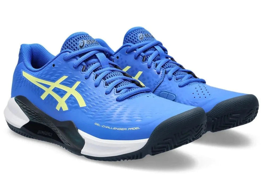 GEL-CHALLENGER 14 PADEL ILLUSION BLUE/GLOW YELLOW (Polvo de ladrillo) (Caballero)