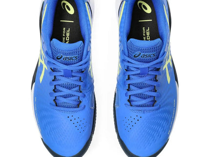 GEL-CHALLENGER 14 PADEL ILLUSION BLUE/GLOW YELLOW (Polvo de ladrillo) (Caballero)