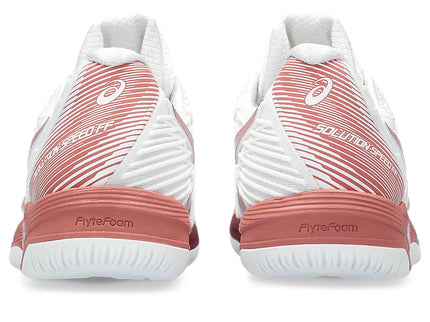 SOLUTION SPEED FF 2 WHITE/LIGHT GARNET (Pista dura) (Dama)