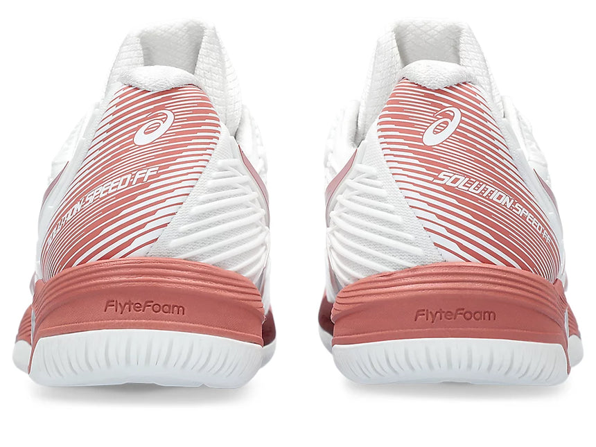 SOLUTION SPEED FF 2 WHITE/LIGHT GARNET (Pista dura) (Dama)