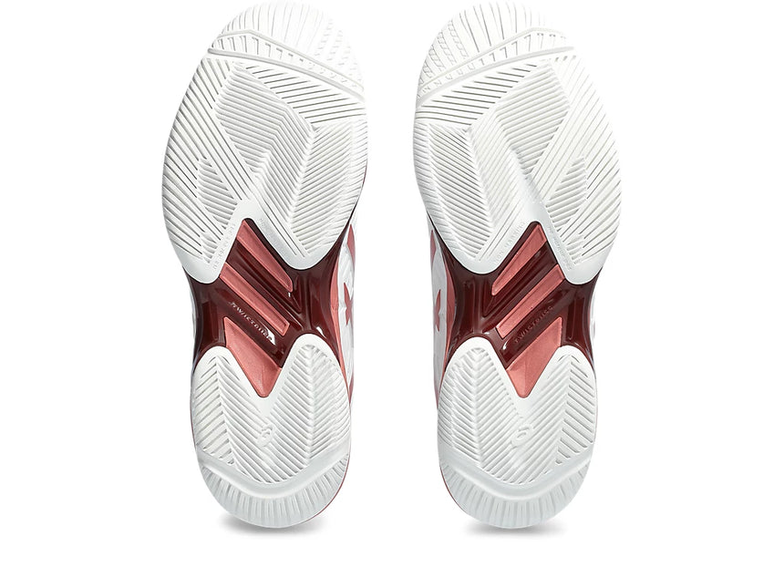 SOLUTION SPEED FF 2 WHITE/LIGHT GARNET (Pista dura) (Dama)