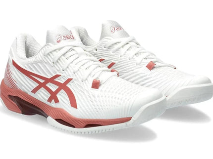 SOLUTION SPEED FF 2 WHITE/LIGHT GARNET (Pista dura) (Dama)