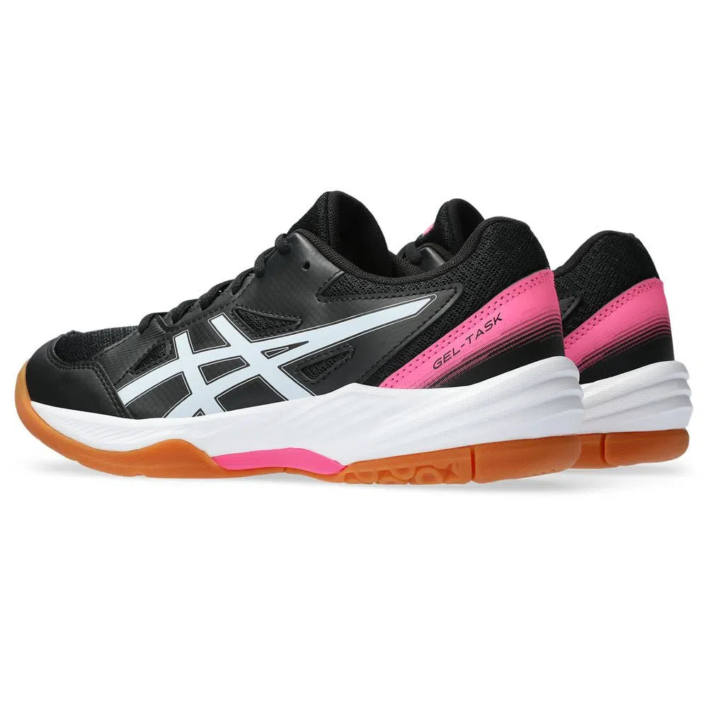 GEL-TASK 3 BLACK / WHITE (PINK) (pista dura)