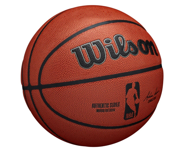 Balon de Basket Wilson NBA Authentic Indoor/outdoor NO.7